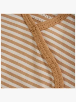 Fixoni Præmatur Pyjamasser 2-pak Str. 32, Brun