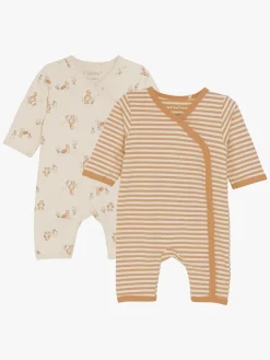 Fixoni Præmatur Pyjamasser 2-pak Str. 44, Brun