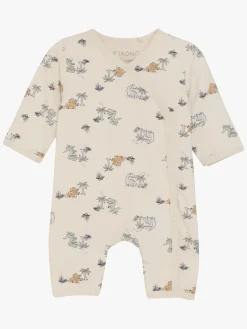 Fixoni Præmatur Pyjamasser 2-pak Str. 32, Blå