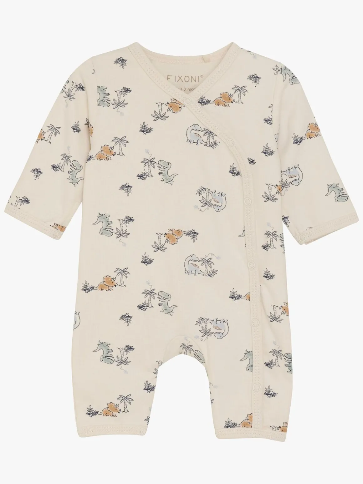 Fixoni Præmatur Pyjamasser 2-pak Str. 32, Blå