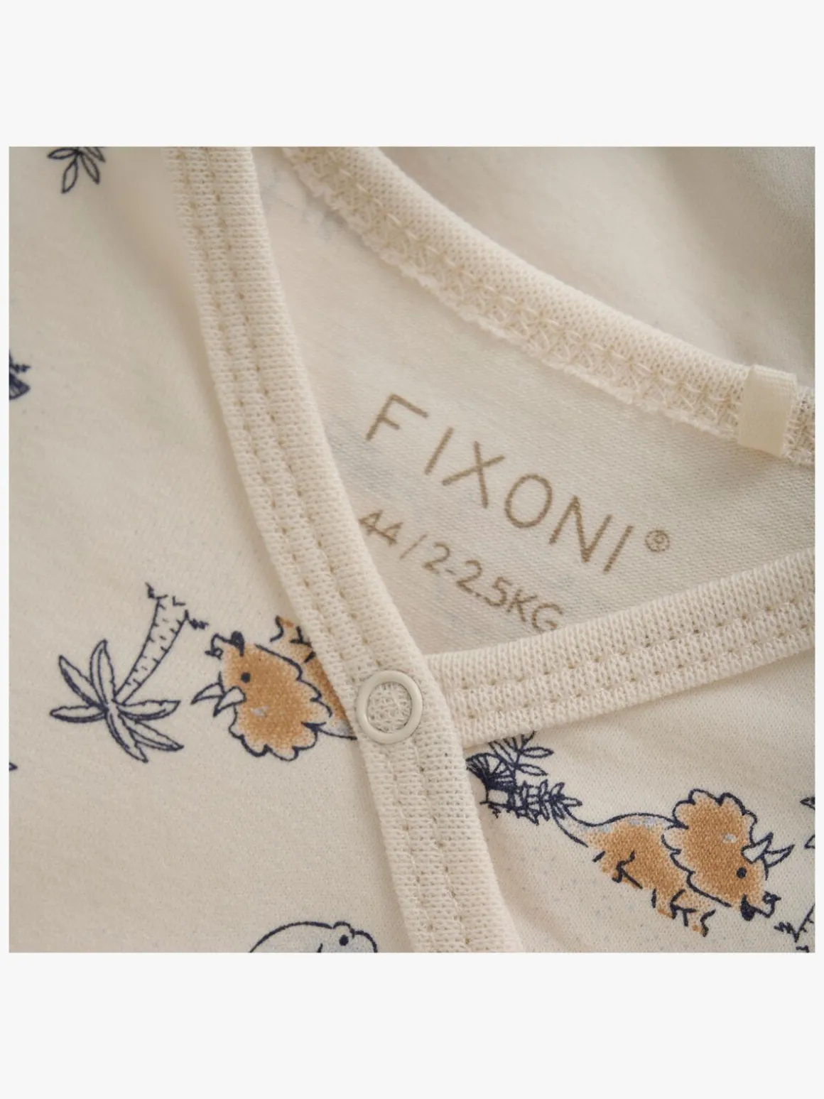 Fixoni Præmatur Pyjamasser 2-pak Str. 32, Blå