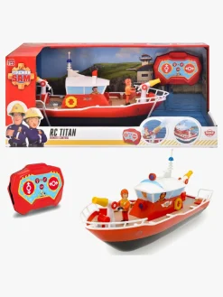 Fjernstyret Båd Titan Brandmand Sam