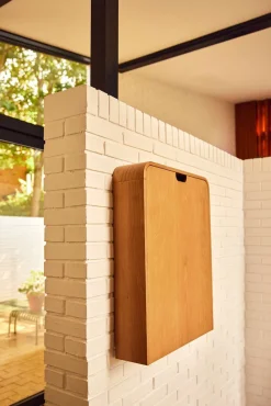 Flexa Nova Væghængt Puslebord, Oak