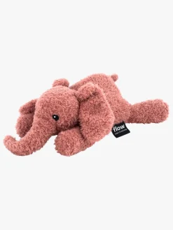 Flow Bamse  Med Natlampe George, Pink