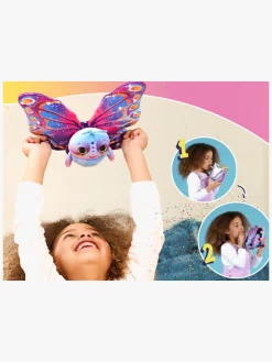 Fluffyfly Bamse Sommerfugl, Pink