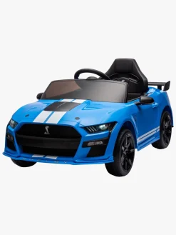 Ford Mustang Shelby GT500 Elbil, Blå