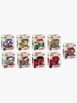 Funko Bitty Julekalender 2025 Marvel Comics