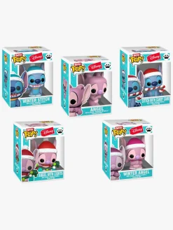 Funko Bitty Julekalender 2025 Disney Stich Holiday