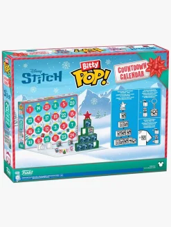 Funko Bitty Julekalender 2025 Disney Stich Holiday