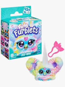 Furby Furblet Interaktiv Bamse Zee Bah