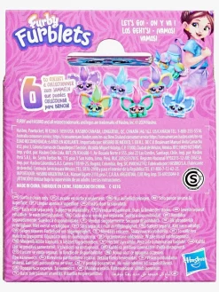 Furby Furblets Interaktivt Tøjdyr Ooh Koo