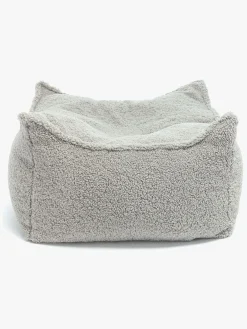 Furini Nila Puf Bouclé, Grå