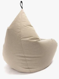 Furini Oscar Atlanta Udendørs Sækkestol, Cappucino