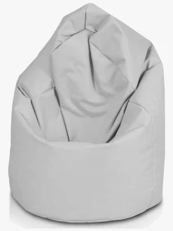 Furini Sako Sækkestol Polyester, Lysegrå