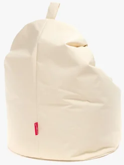 Furini Yoko Sækkestol Polyester, Creme