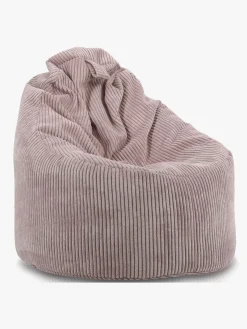 Furini Yoko Sækkestol Velour, Dusty Pink