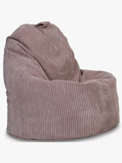 Furini Yoko Sækkestol Velour, Dusty Pink