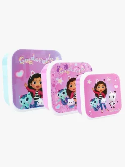 Gabby's Dollhouse 3 in 1 Madkasse Fresh Bites, Lilla