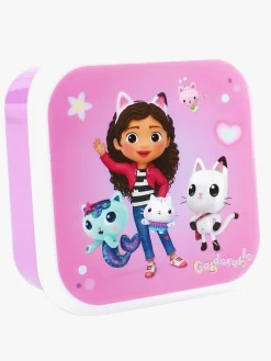 Gabby's Dollhouse 3 in 1 Madkasse Fresh Bites, Lilla