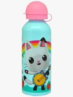 Gabby's Dollhouse  Aluminium Drikkedunk 500 ml, Blå/Pink