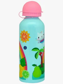 Gabby's Dollhouse  Aluminium Drikkedunk 500 ml, Blå/Pink