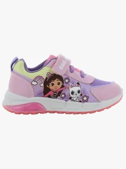Gabby's Dollhouse Blinkende Sneakers, Lilac/Fuchsia