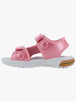 Gabby's Dollhouse Blinkende Sandaler, Fuchsia/White