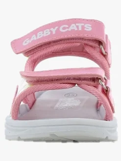 Gabby's Dollhouse Blinkende Sandaler, Fuchsia/White