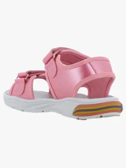 Gabby's Dollhouse Blinkende Sandaler, Fuchsia/White