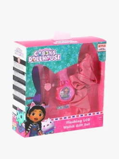 Gabby's Dollhouse Blinkende LCD Ur Gavesæt