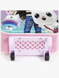 Gabby's Dollhouse 3D Kuffert, Lyserød/blå