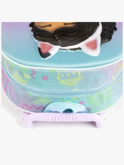 Gabby's Dollhouse 3D Kuffert, Lyserød/blå