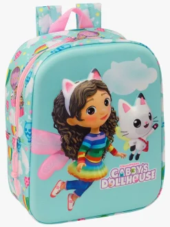 Gabby's Dollhouse 3D Mini Rygsæk 6L, Lyseblå