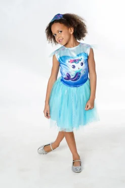 Gabby's Dollhouse Deluxe Mercat Kostume med Hårbånd