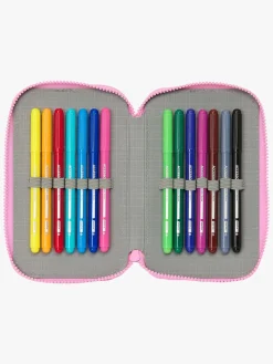 Gabby's Dollhouse Dobbelt Penalhus, Pink