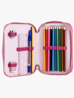 Gabby's Dollhouse Dobbelt Penalhus, Pink