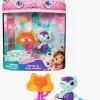 Gabby's Dollhouse Figur 2-pak Mercat & Cat Jelly Fish