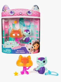 Gabby's Dollhouse Figur 2-pak Mercat & Cat Jelly Fish