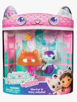 Gabby's Dollhouse Figur 2-pak Mercat & Cat Jelly Fish