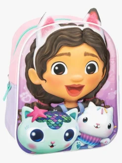 Gabby's Dollhouse Kids Rygsæk 3D Applications, Pink