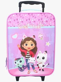 Gabby's Dollhouse Made To Roll Kuffert, Lilla