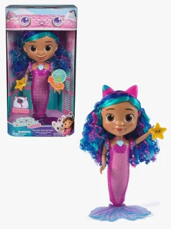 Gabby's Dollhouse Movie Sing & Shine Havfrue Gabby Dukke 36 cm