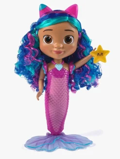 Gabby's Dollhouse Movie Sing & Shine Havfrue Gabby Dukke 36 cm