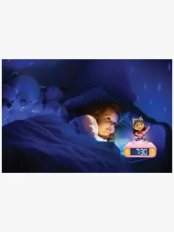 Gabby's Dollhouse Vækkeur med Natlampe 3D Design & Lydeffekter