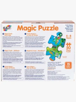 Galt Magisk Puslespil Verdenskort 50 Brikker