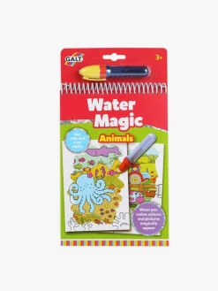 Galt Malebog Water Magic Dyr