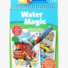 Galt Malebog Water Magic Køretøjer