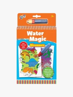 Galt Malebog Water Magic Dinosaurer