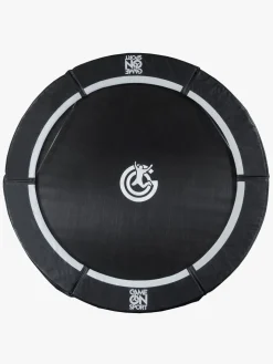 Game On Sport Trampolin Jumpline inkl. Sikkerhedsnet 244 cm, Sort