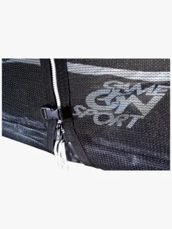 Game On Sport Trampolin Jumpline inkl. Sikkerhedsnet 244 cm, Sort